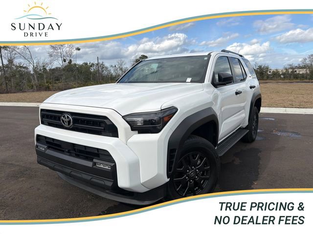 Used 2025 Toyota 4Runner SR5