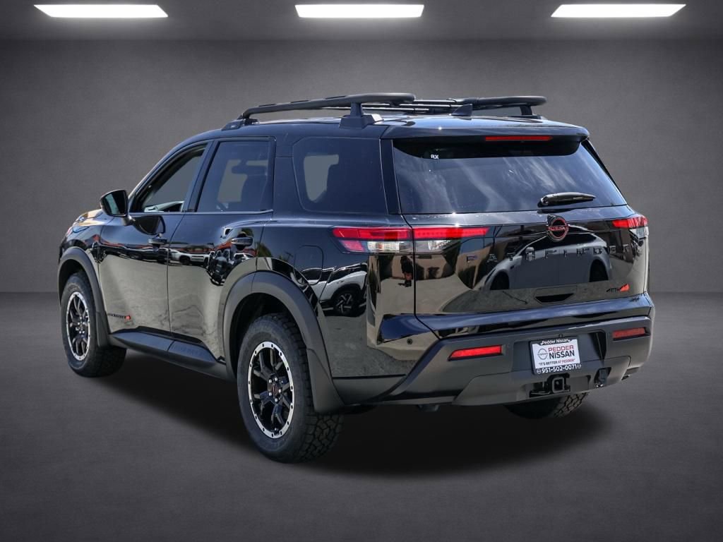 New 2026 Nissan Pathfinder Rock Creek AWD/4WD image 6