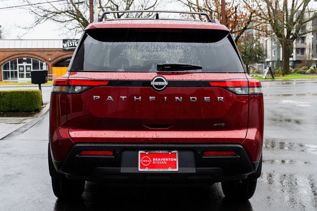 New 2026 Nissan Pathfinder SV AWD/4WD image 5