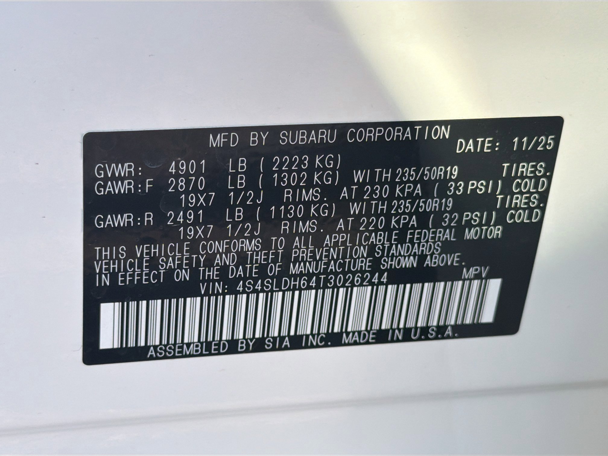 New 2026 Subaru Forester Sport AWD/4WD image 41