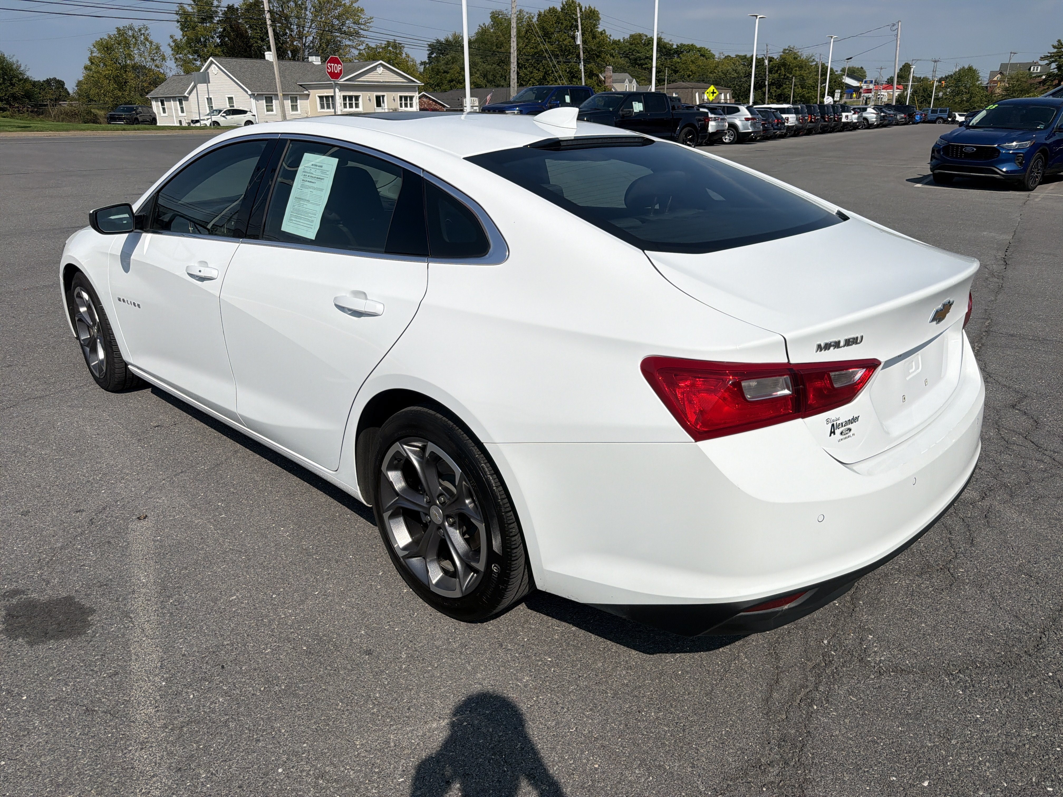 Used 2024 Chevrolet Malibu LT FWD image 6