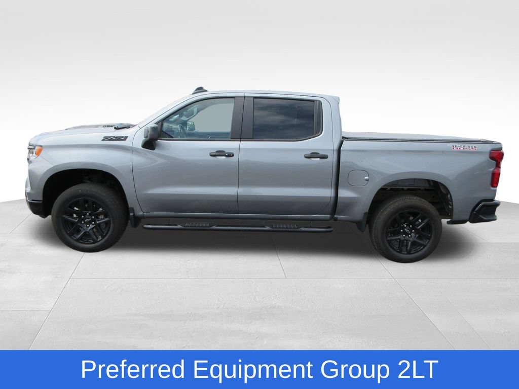 Certified 2024 Chevrolet Silverado 1500 LT Trail Boss w/ LPO, Dark Essentials Package AWD/4WD video 2