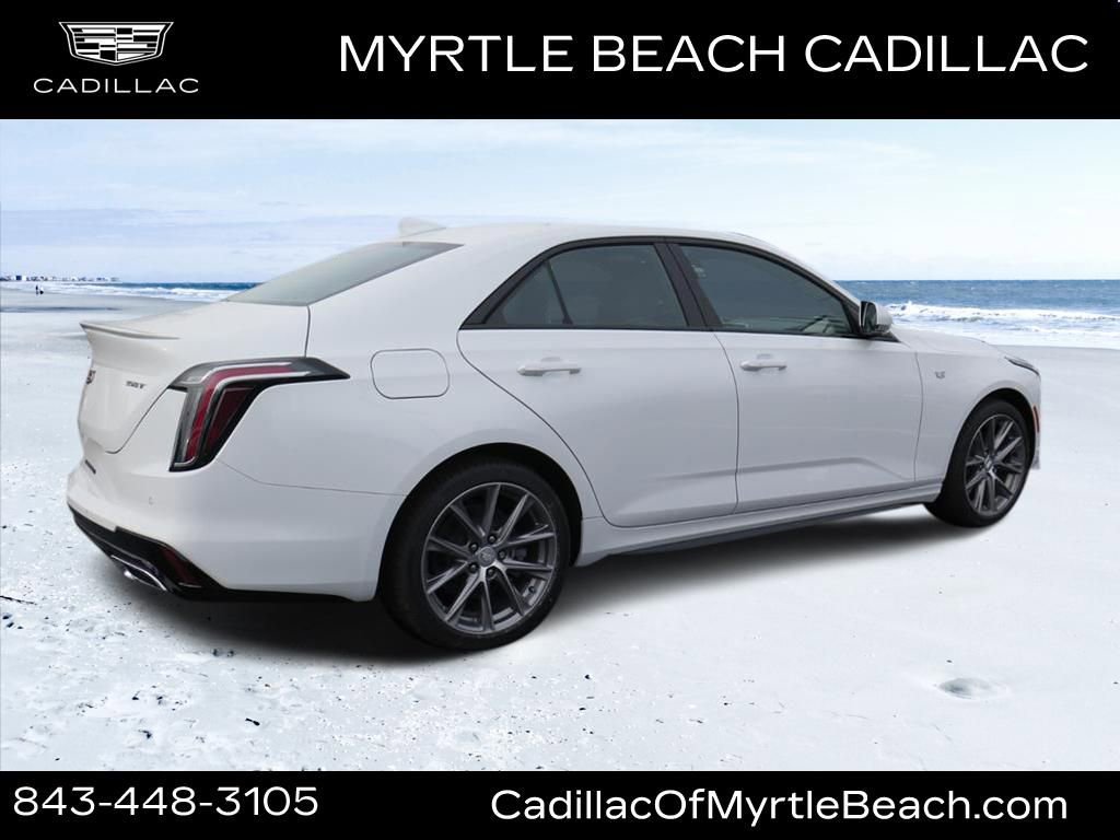 New 2026 Cadillac CT4 Sport image 3