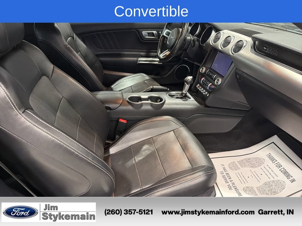Used 2020 Ford Mustang Premium RWD image 27
