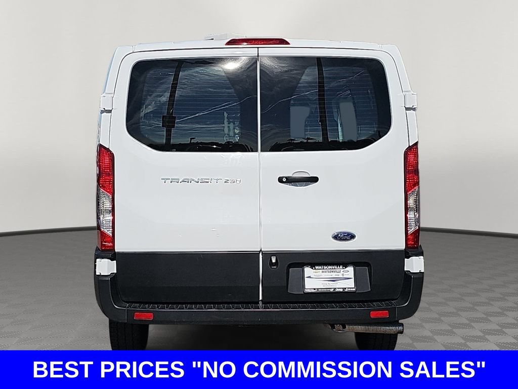 Used 2025 Ford Transit 250 Low Roof w/ Exterior Upgrade Package RWD image 4