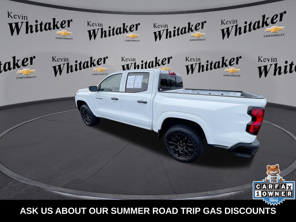 Used 2026 Chevrolet Colorado W/T w/ WT Custom Package RWD image 7