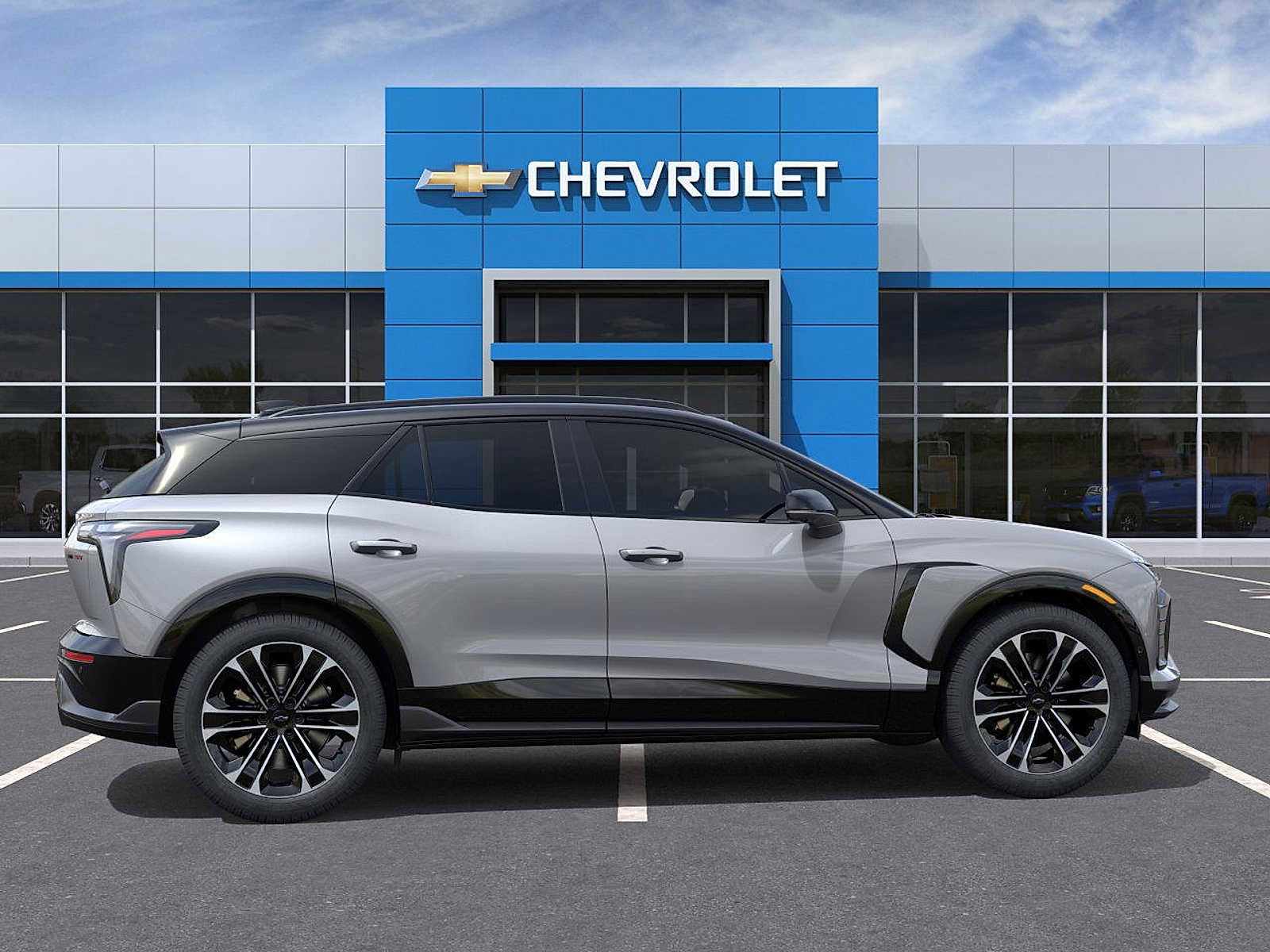 New 2026 Chevrolet Blazer EV SS image 5