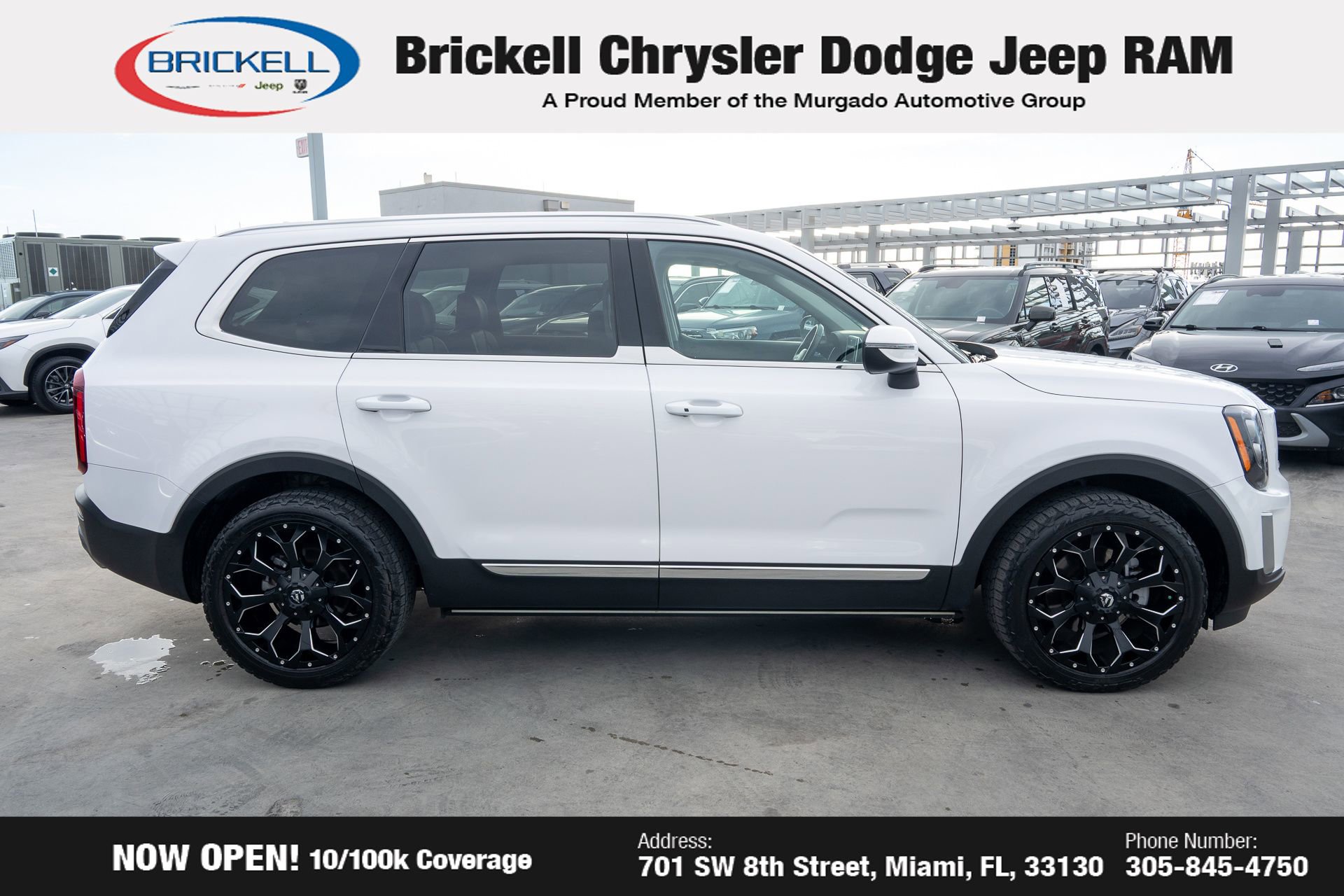 Used 2022 Kia Telluride EX w/ EX Premium Package image 4