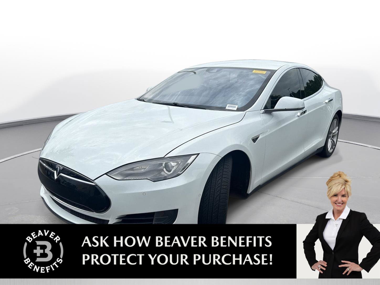 Used 2015 Tesla Model S 70D