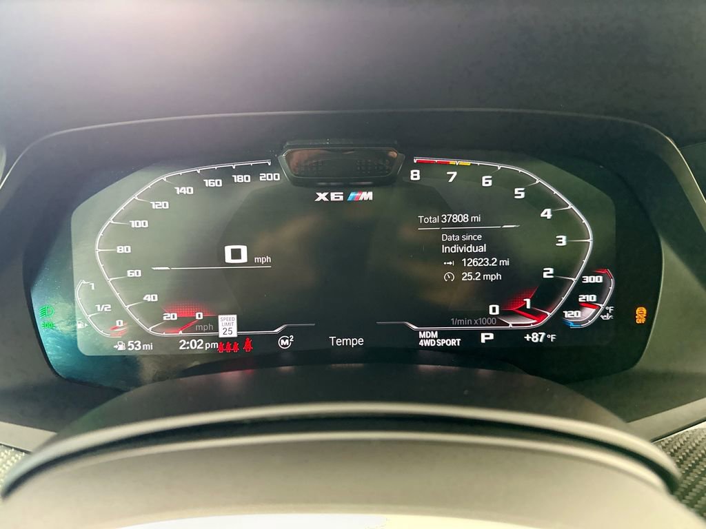 Used 2021 BMW X6 M w/ Competition Package image 35