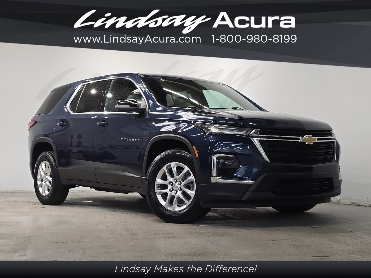 Used 2022 Chevrolet Traverse LS image 1