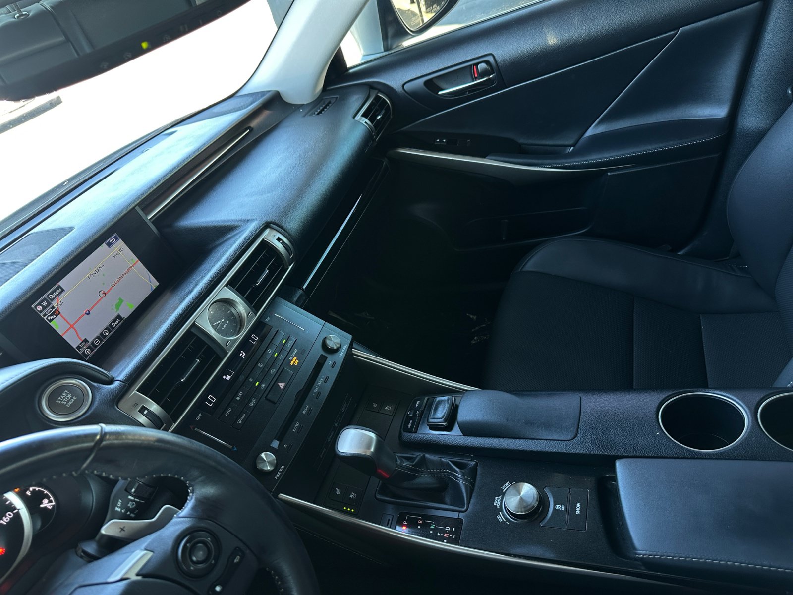 Used 2015 Lexus IS 350 w/ Navigation System Package RWD image 22