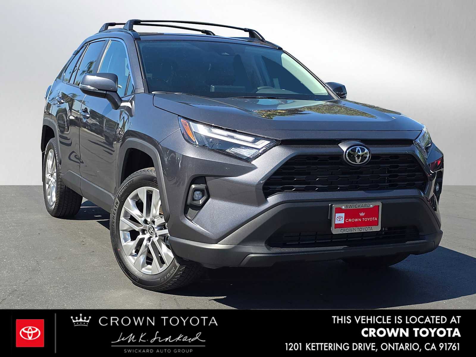 Certified 2025 Toyota RAV4 XLE Premium
