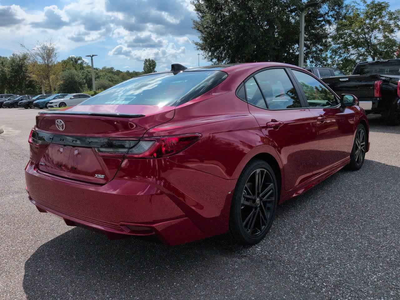New 2026 Toyota Camry XSE FWD image 6