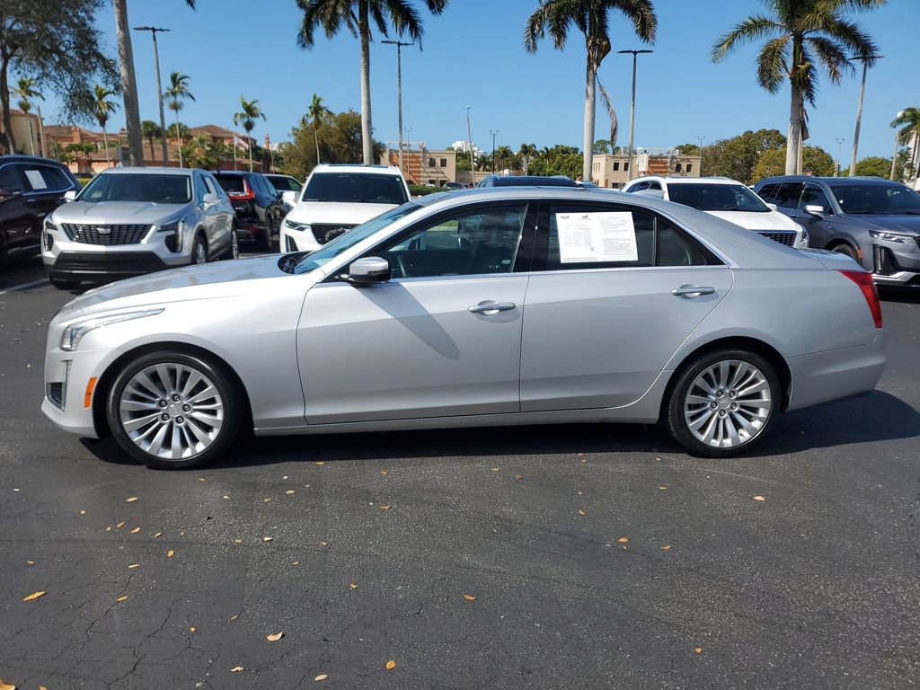 Used 2019 Cadillac CTS Luxury image 2