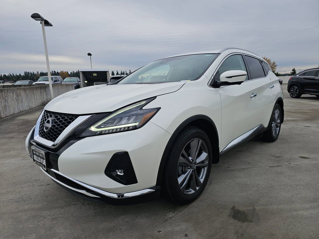 Used 2023 Nissan Murano Platinum w/ Cargo Package image 4
