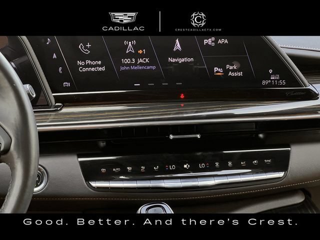 Certified 2024 Cadillac Escalade Premium Luxury w/ Performance Package AWD/4WD image 20