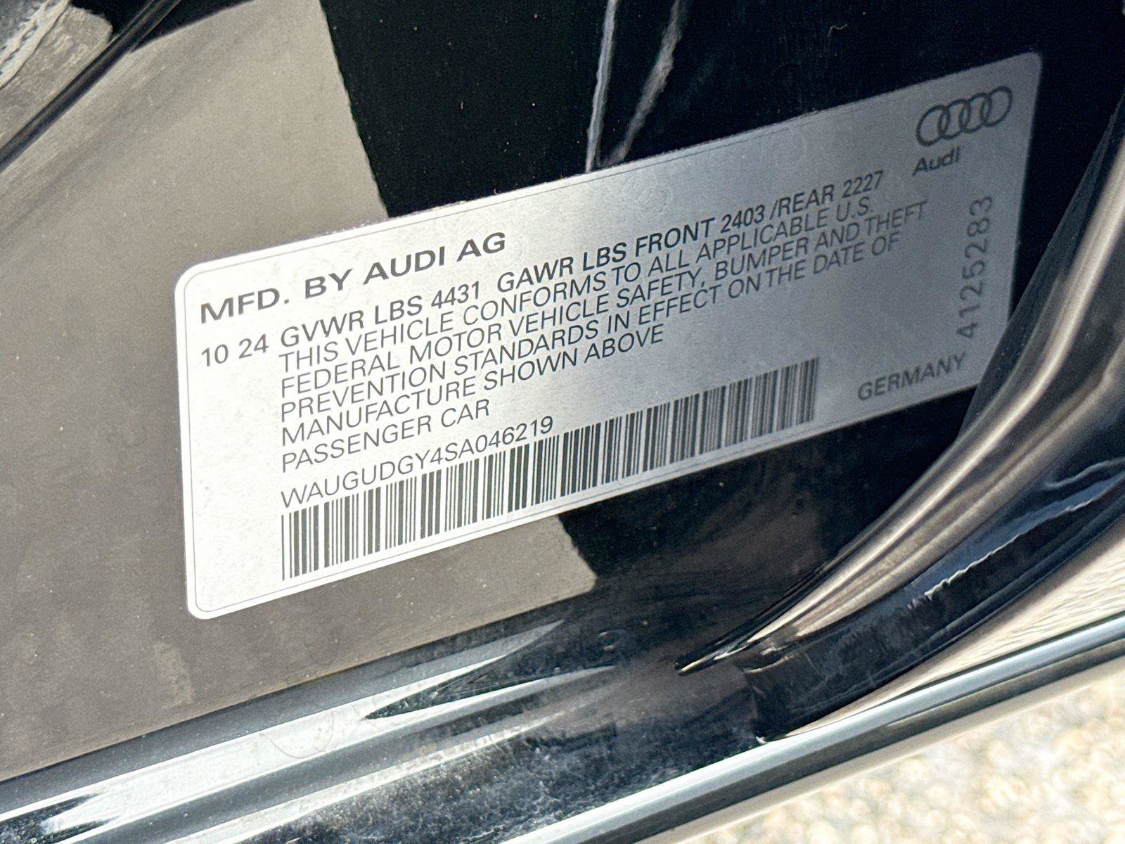 Certified 2025 Audi A3 2.0T Premium w/ Convenience Package AWD/4WD image 31