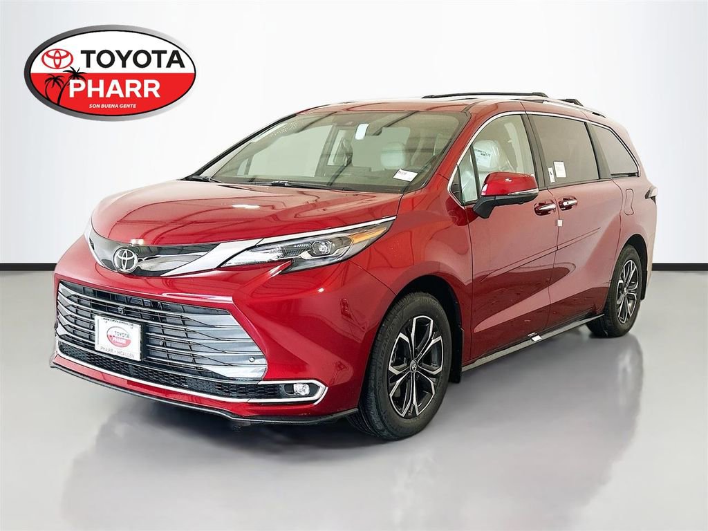 New 2026 Toyota Sienna Platinum