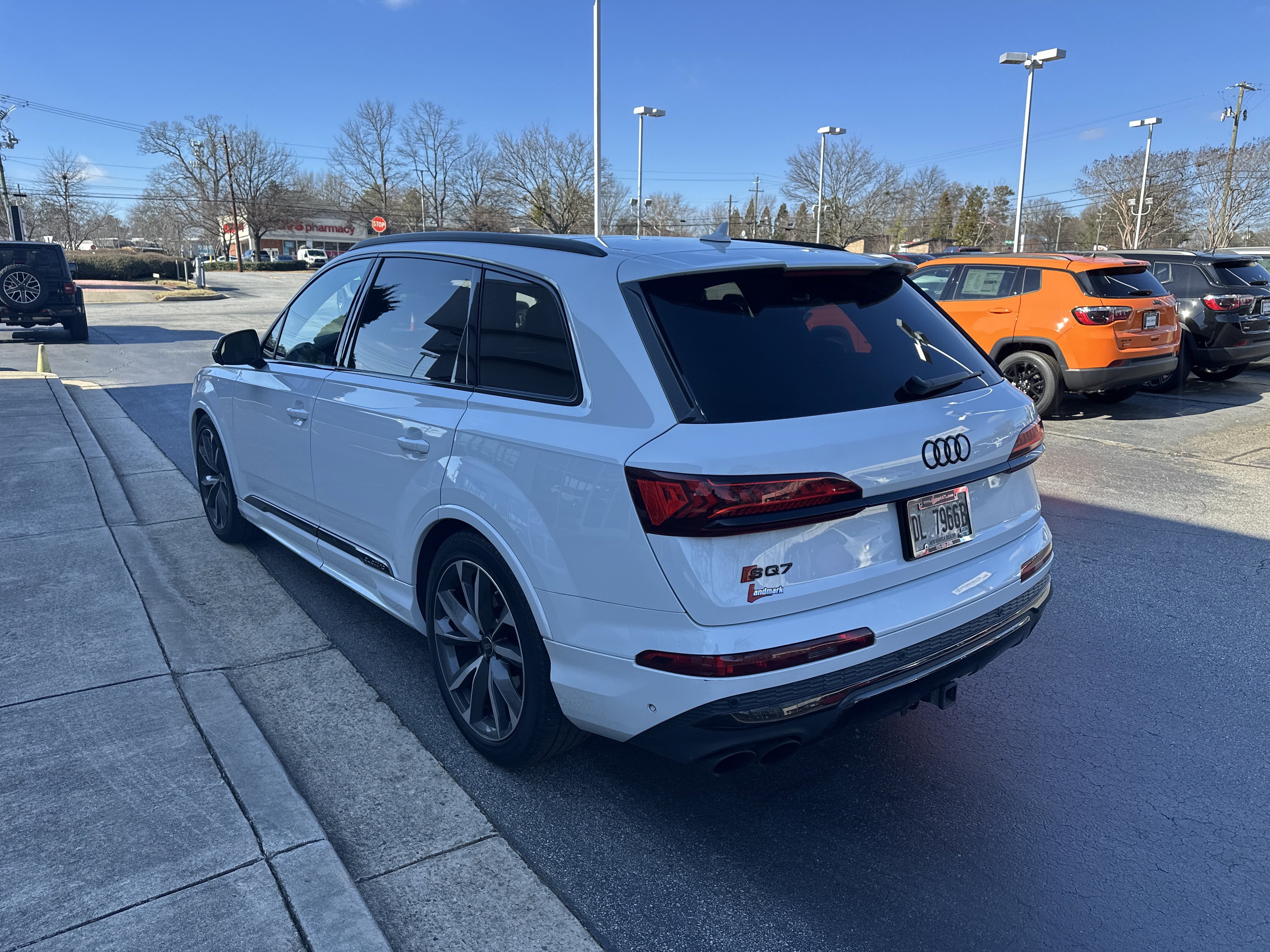 Used 2023 Audi SQ7 Premium Plus image 7