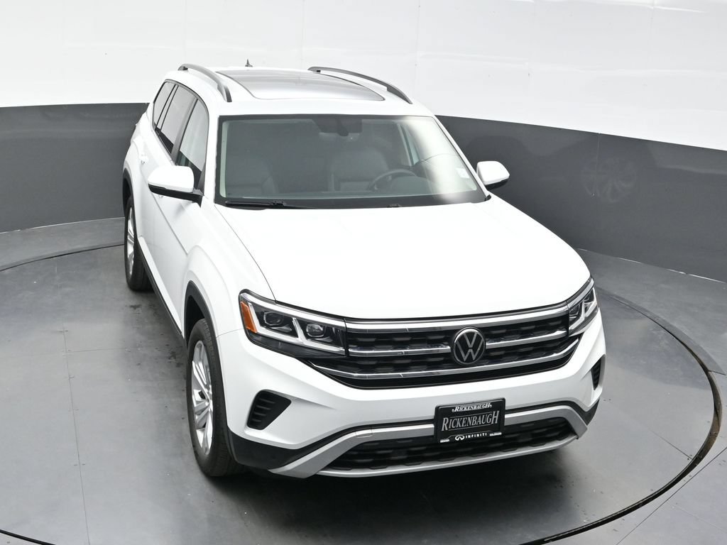 Used 2023 Volkswagen Atlas SE w/ Panoramic Sunroof Package AWD/4WD image 40