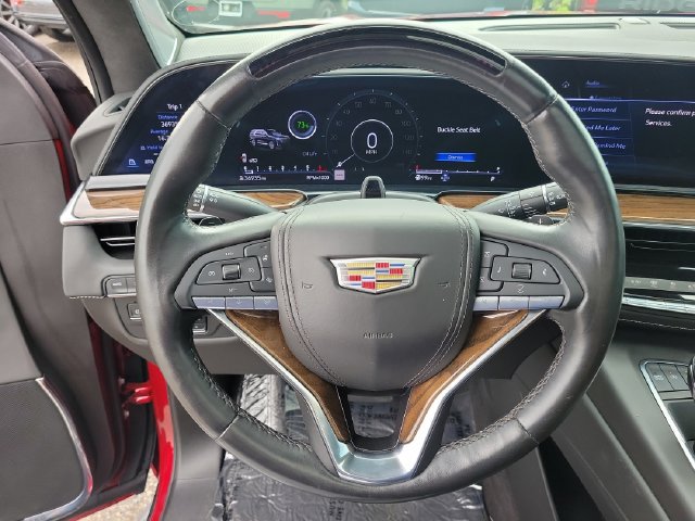 Used 2023 Cadillac Escalade Sport Platinum AWD/4WD image 34