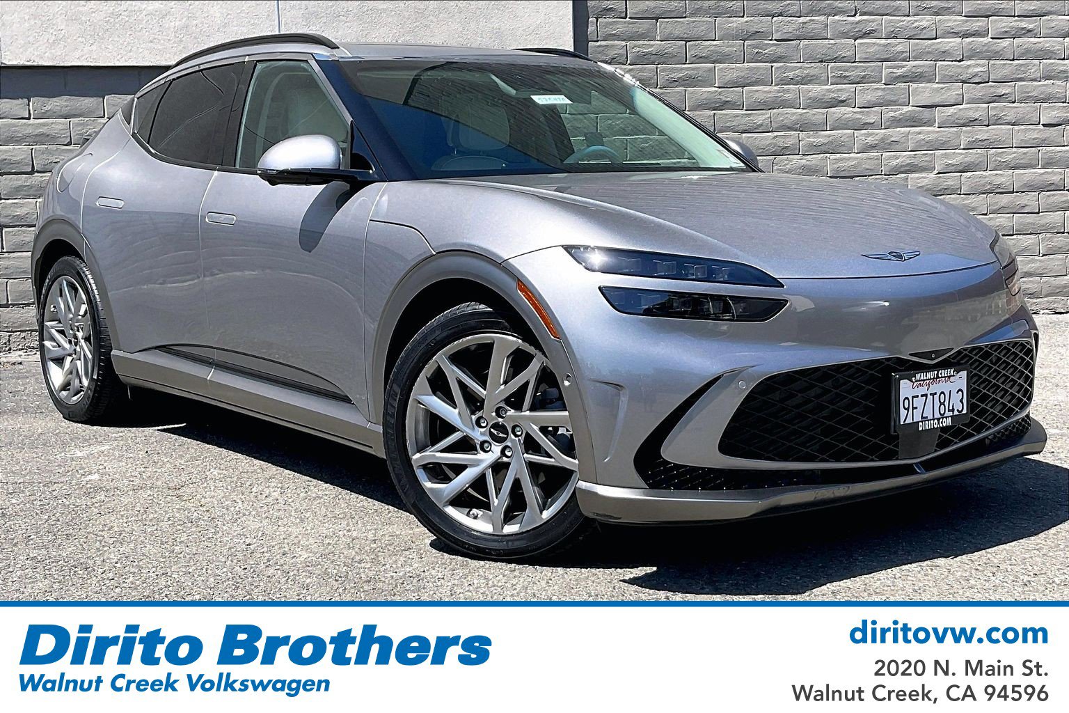 Used 2023 Genesis GV60 Advanced AWD/4WD image 1