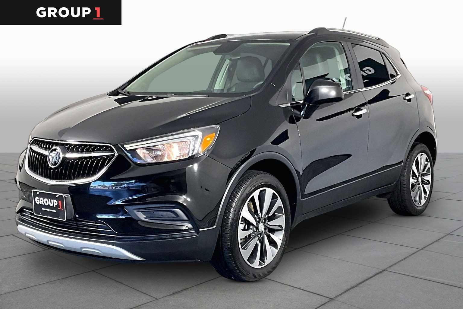 Certified 2022 Buick Encore Preferred AWD/4WD image 1