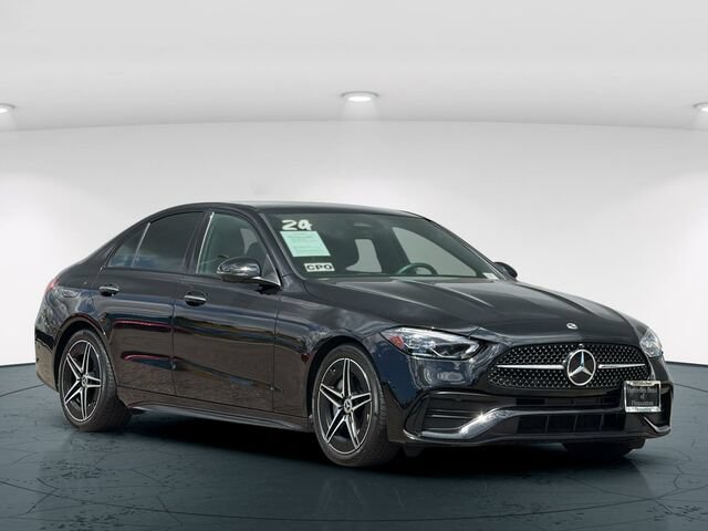 Certified 2024 Mercedes-Benz C 300 4MATIC Sedan image 9