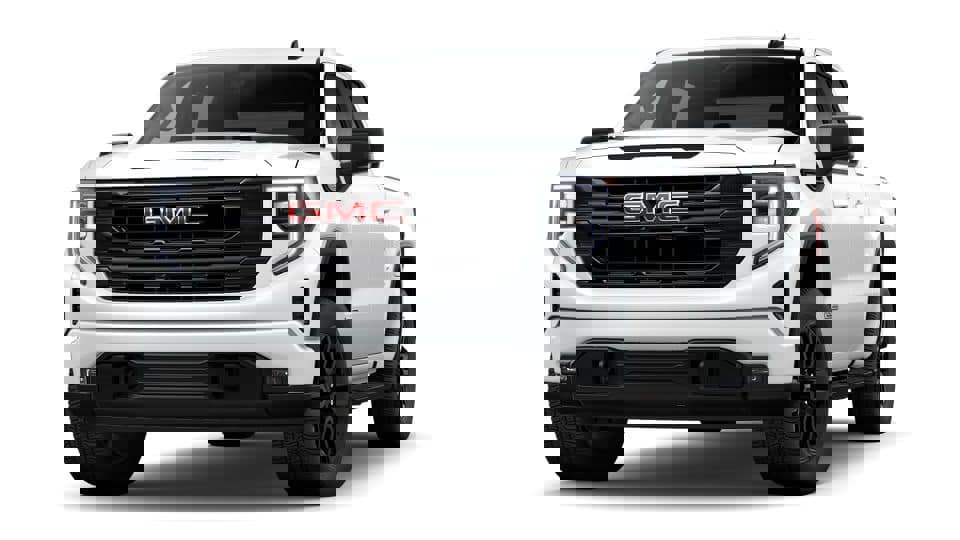 New 2026 GMC Sierra 1500 Elevation w/ X31 Off-Road Package