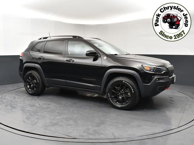 Used 2022 Jeep Cherokee Trailhawk w/ Sun, Sound & Nav Group