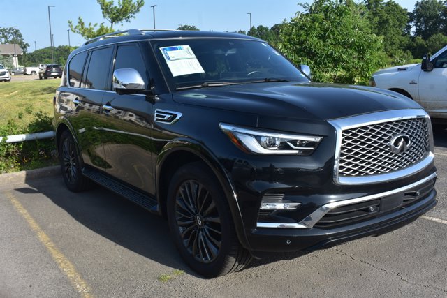Used 2024 INFINITI QX80 Sensory w/ Cargo Package AWD/4WD image 3