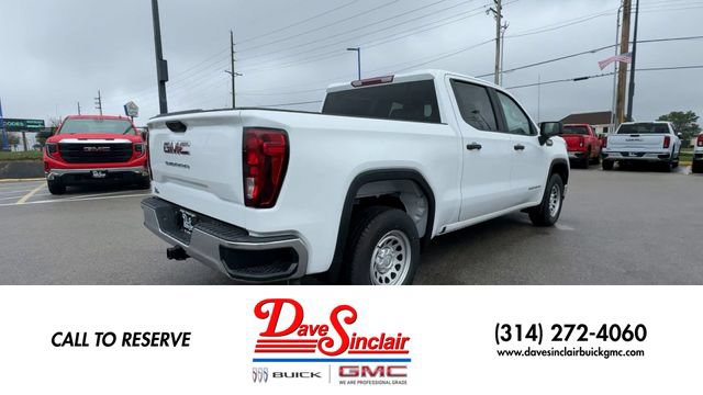 New 2026 GMC Sierra 1500 Pro w/ Pro Value Package RWD image 8