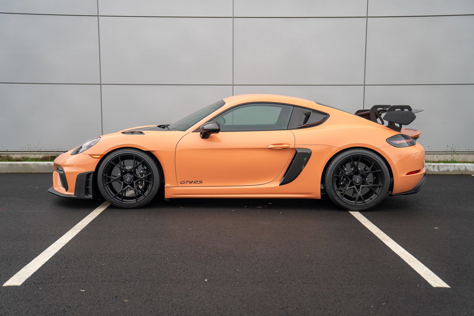 Certified 2025 Porsche 718 Cayman GT4 RS video 2