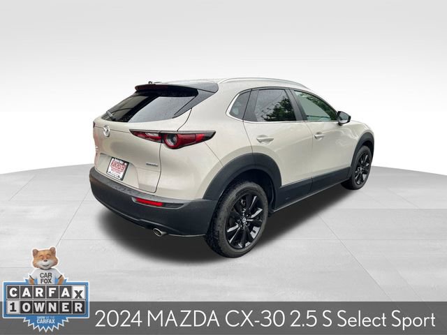 Used 2024 MAZDA CX-30 AWD 2.5 S w/ Select Sport Pkg image 8