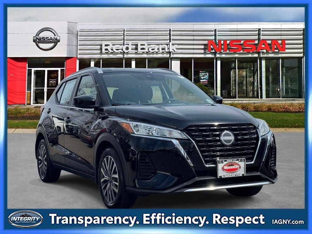 Certified 2024 Nissan Kicks SV