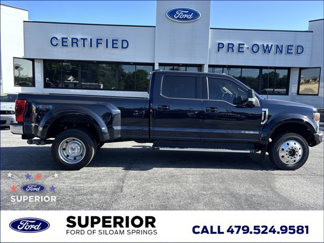 Used 2022 Ford F450 Lariat w/ Lariat Ultimate Package image 2