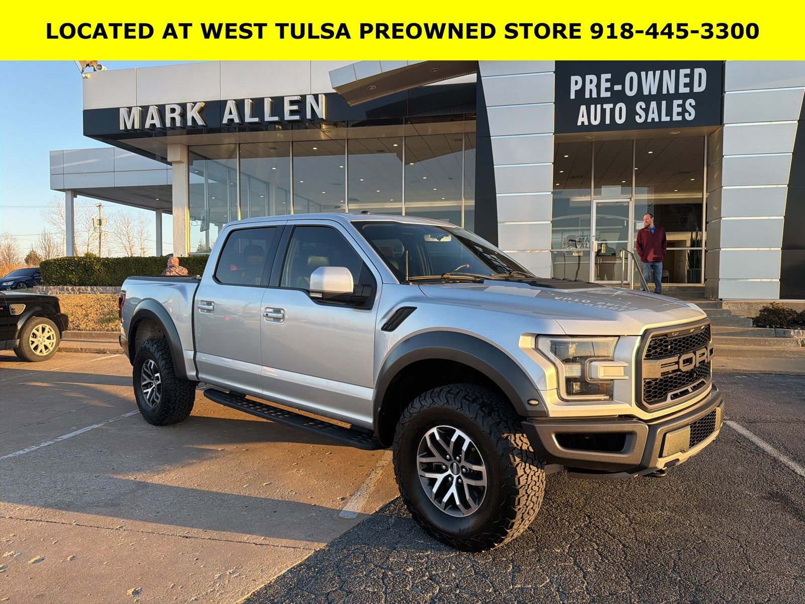 Used 2018 Ford F150 Raptor w/ Equipment Group 802A Luxury image 1