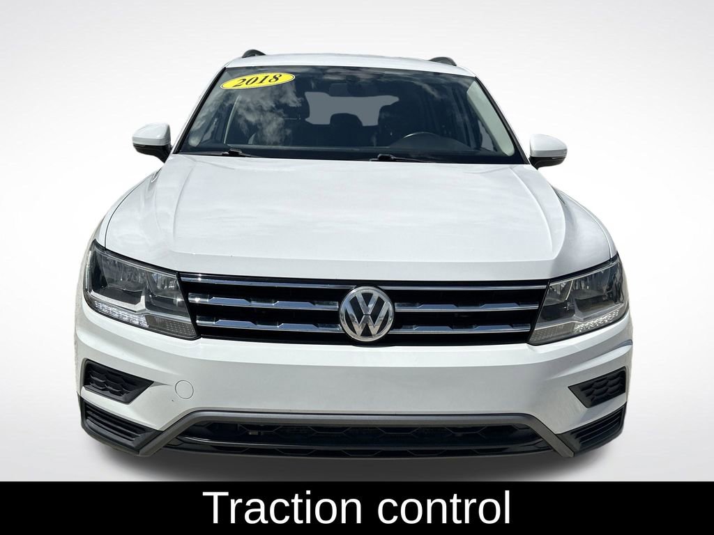 Used 2018 Volkswagen Tiguan SE image 9