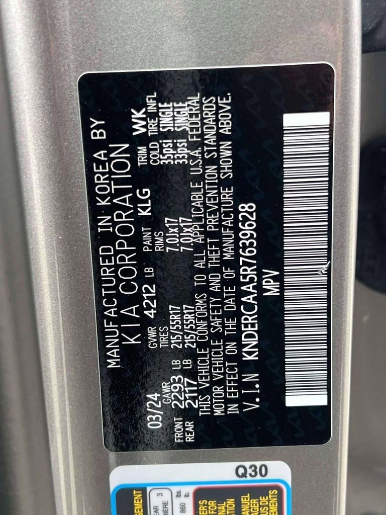Used 2024 Kia Seltos EX AWD/4WD image 21