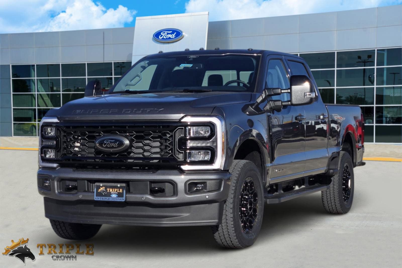 New 2026 Ford F250 Lariat w/ Black Appearance Package image 2