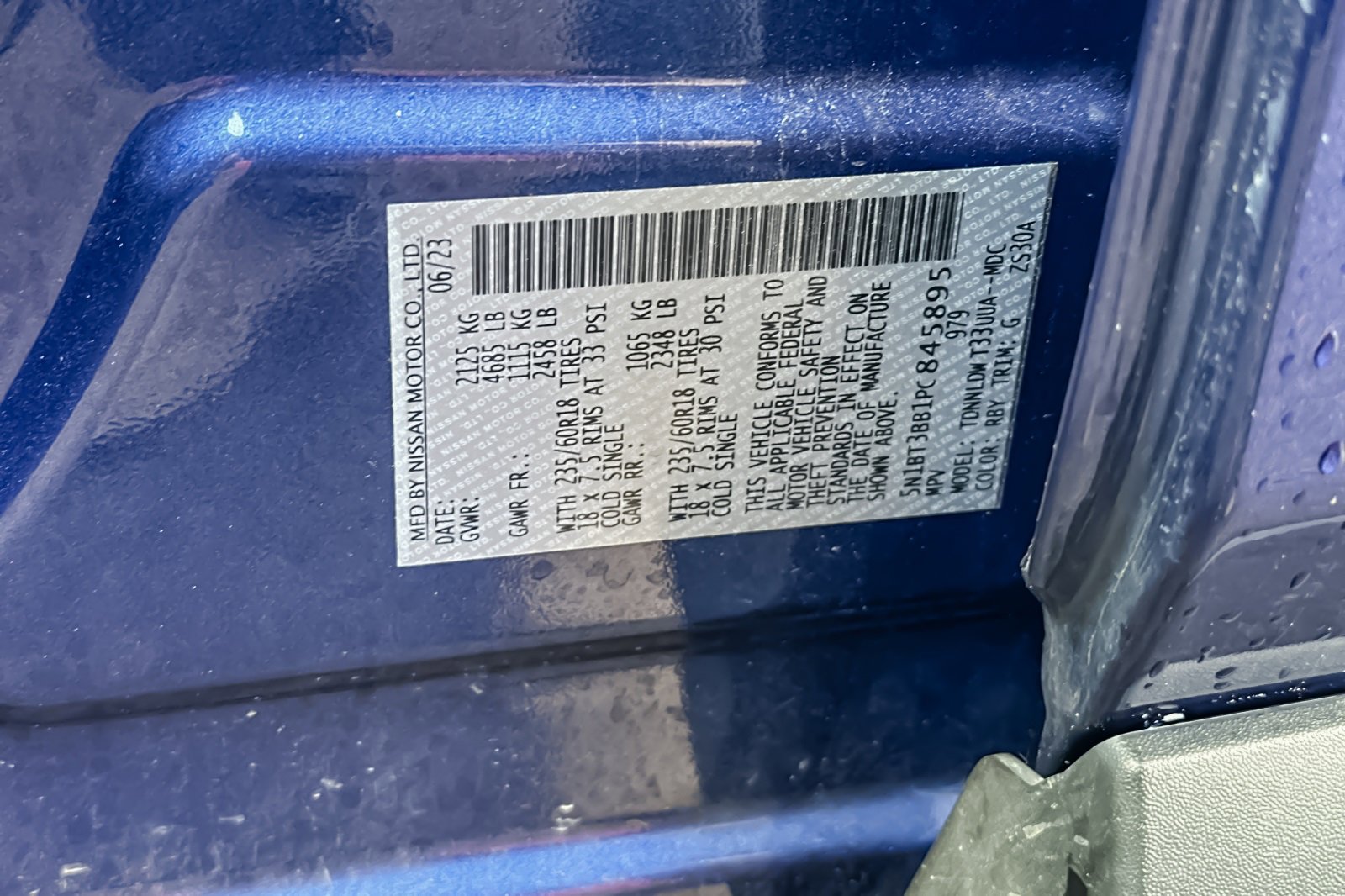 Used 2023 Nissan Rogue SV image 29