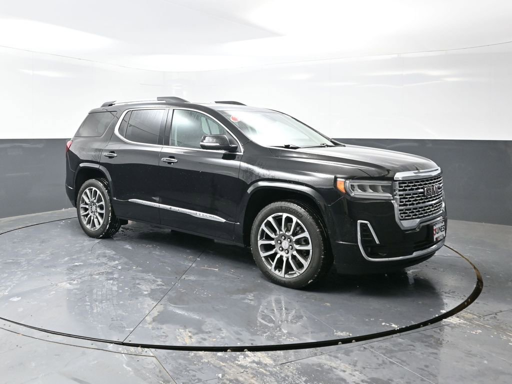 Used 2021 GMC Acadia Denali w/ Denali Ultimate Package image 5