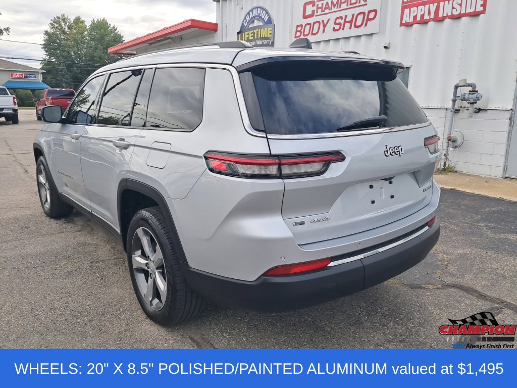 Used 2021 Jeep Grand Cherokee L Limited AWD/4WD image 3