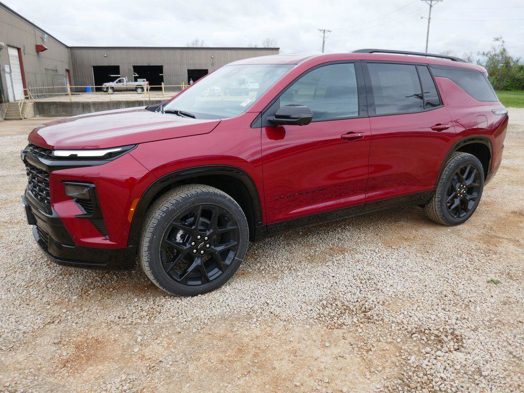 New 2026 Chevrolet Traverse RS image 7