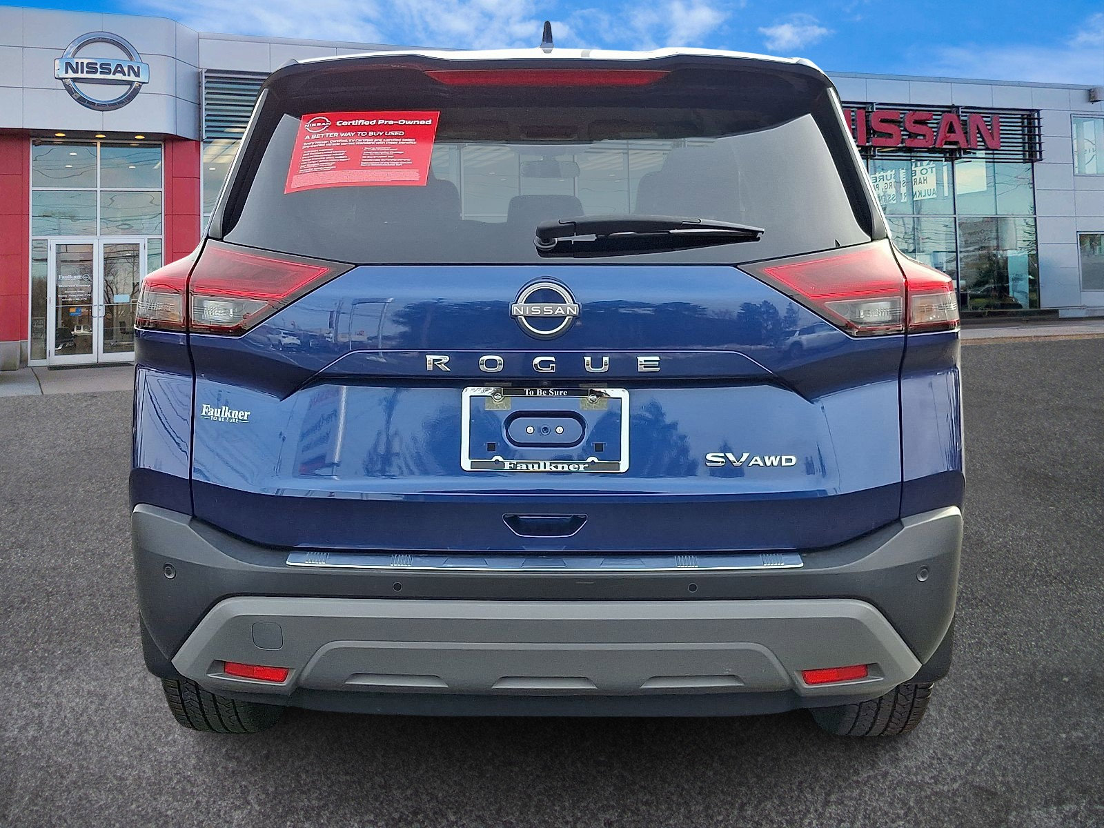 Certified 2023 Nissan Rogue SV image 5