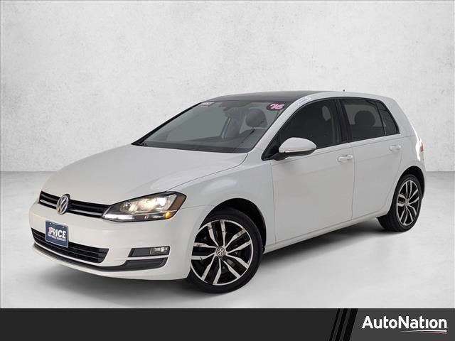 Used 2016 Volkswagen Golf SE w/ Lighting Package
