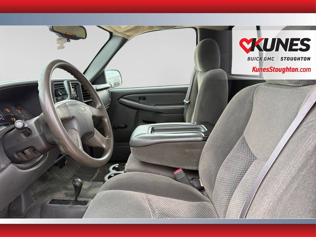 Used 2006 Chevrolet Silverado 1500 W/T AWD/4WD image 17
