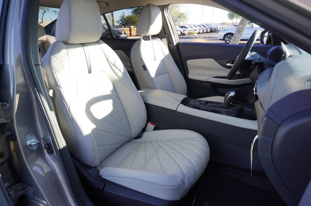 New 2026 Nissan Sentra SL w/ Floor Mat Package FWD image 12