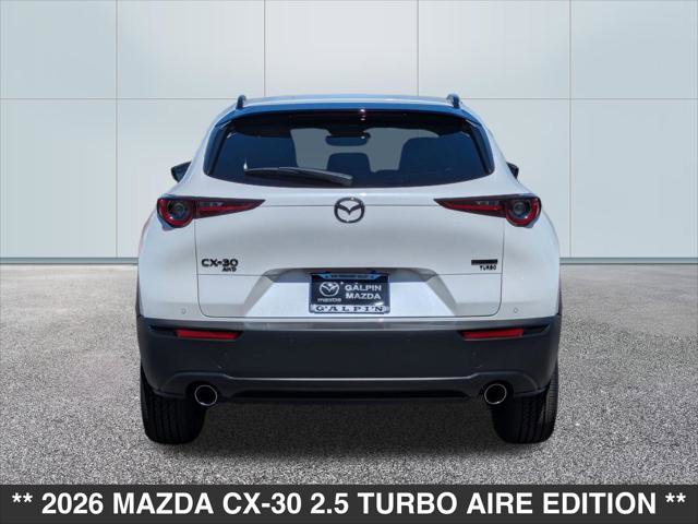 New 2026 MAZDA CX-30 Aire Edition image 4